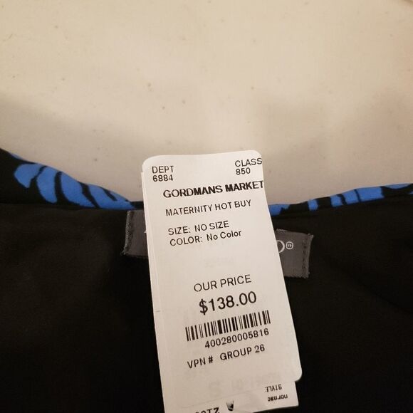 A Pea In The Pod off one shoulder dress small NWT - Picture 5 of 6